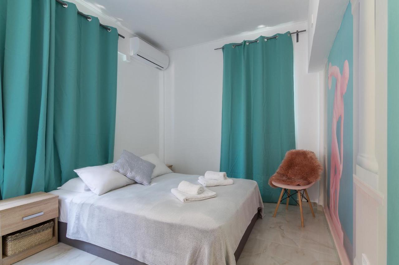 Aphrodite Apartment Athena Bagian luar foto