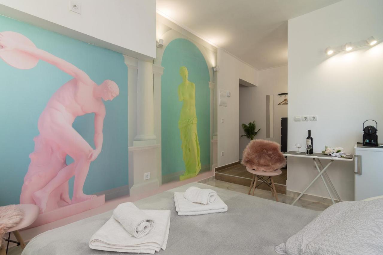Aphrodite Apartment Athena Bagian luar foto