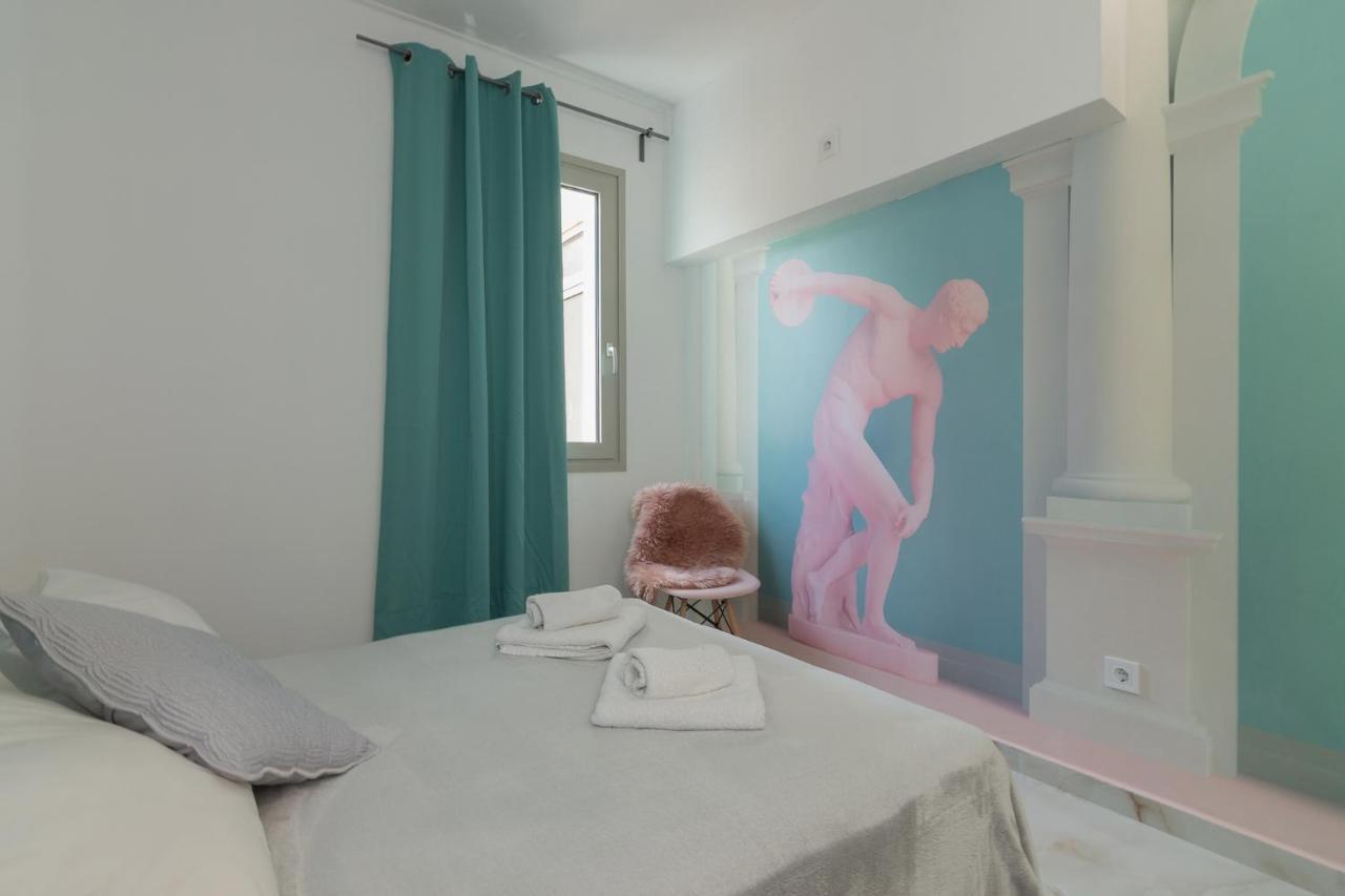 Aphrodite Apartment Athena Bagian luar foto