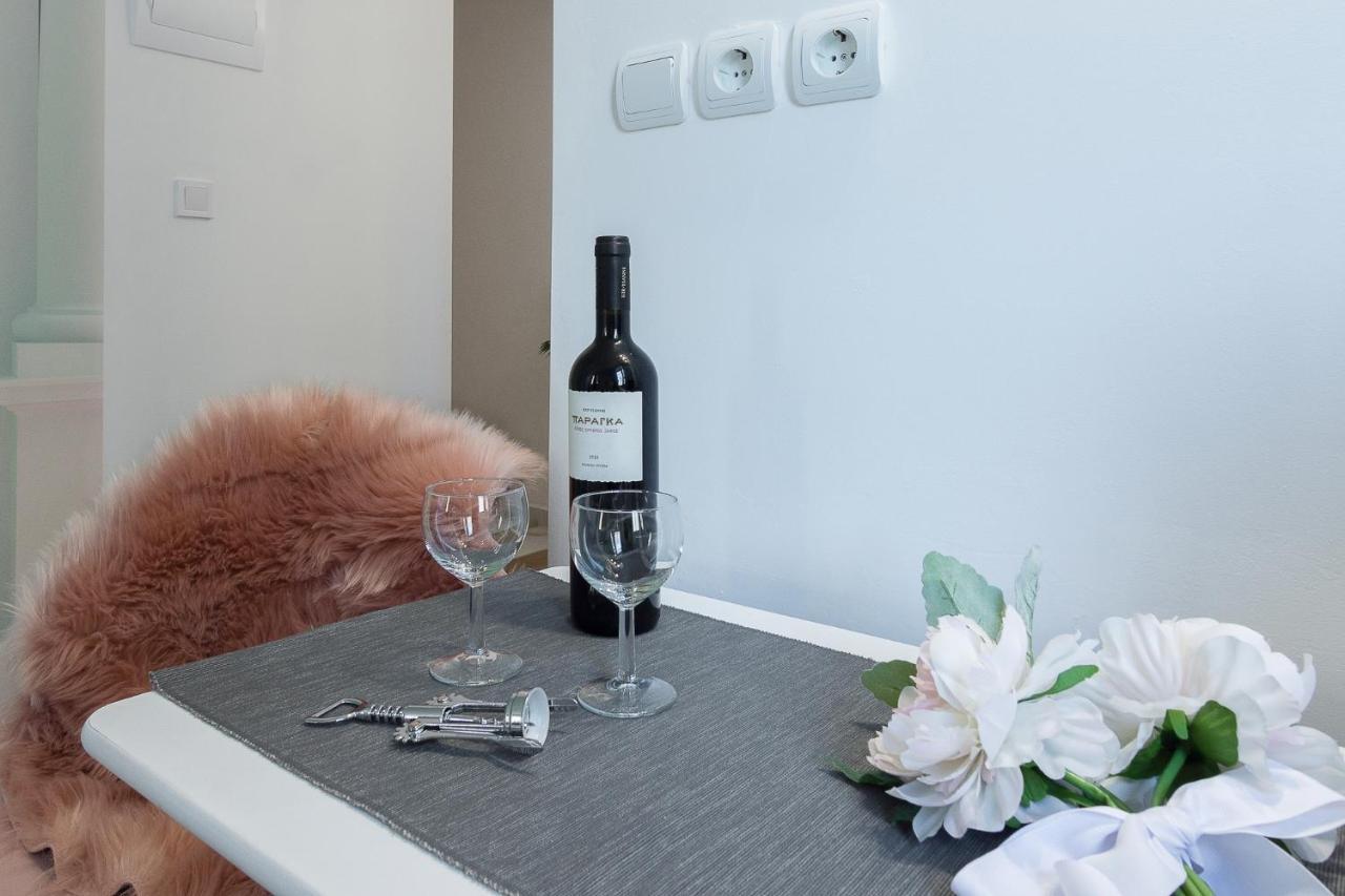 Aphrodite Apartment Athena Bagian luar foto