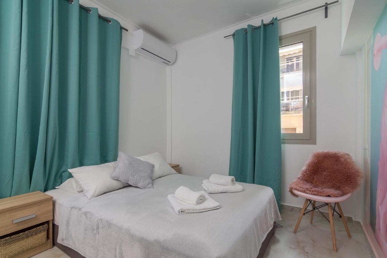 Aphrodite Apartment Athena Bagian luar foto