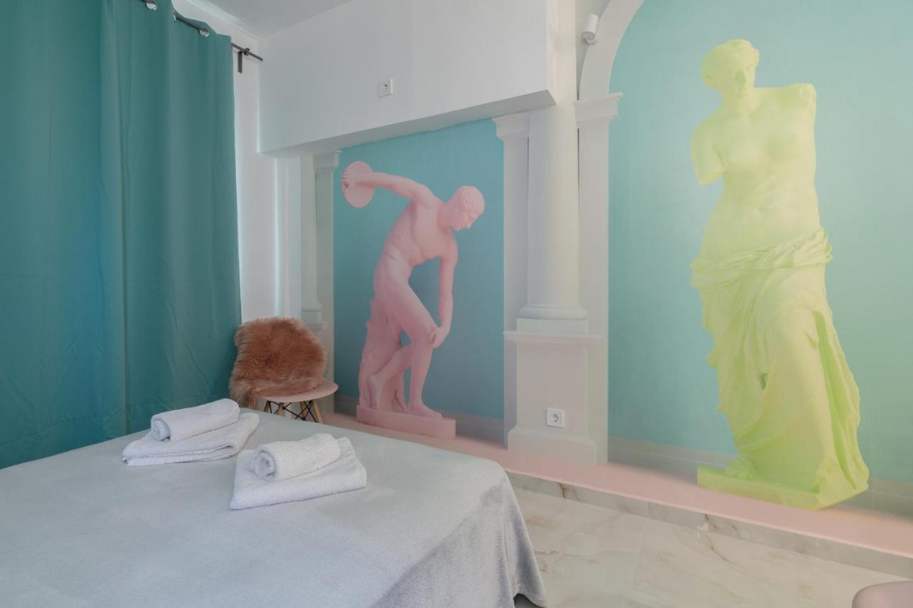 Aphrodite Apartment Athena Bagian luar foto