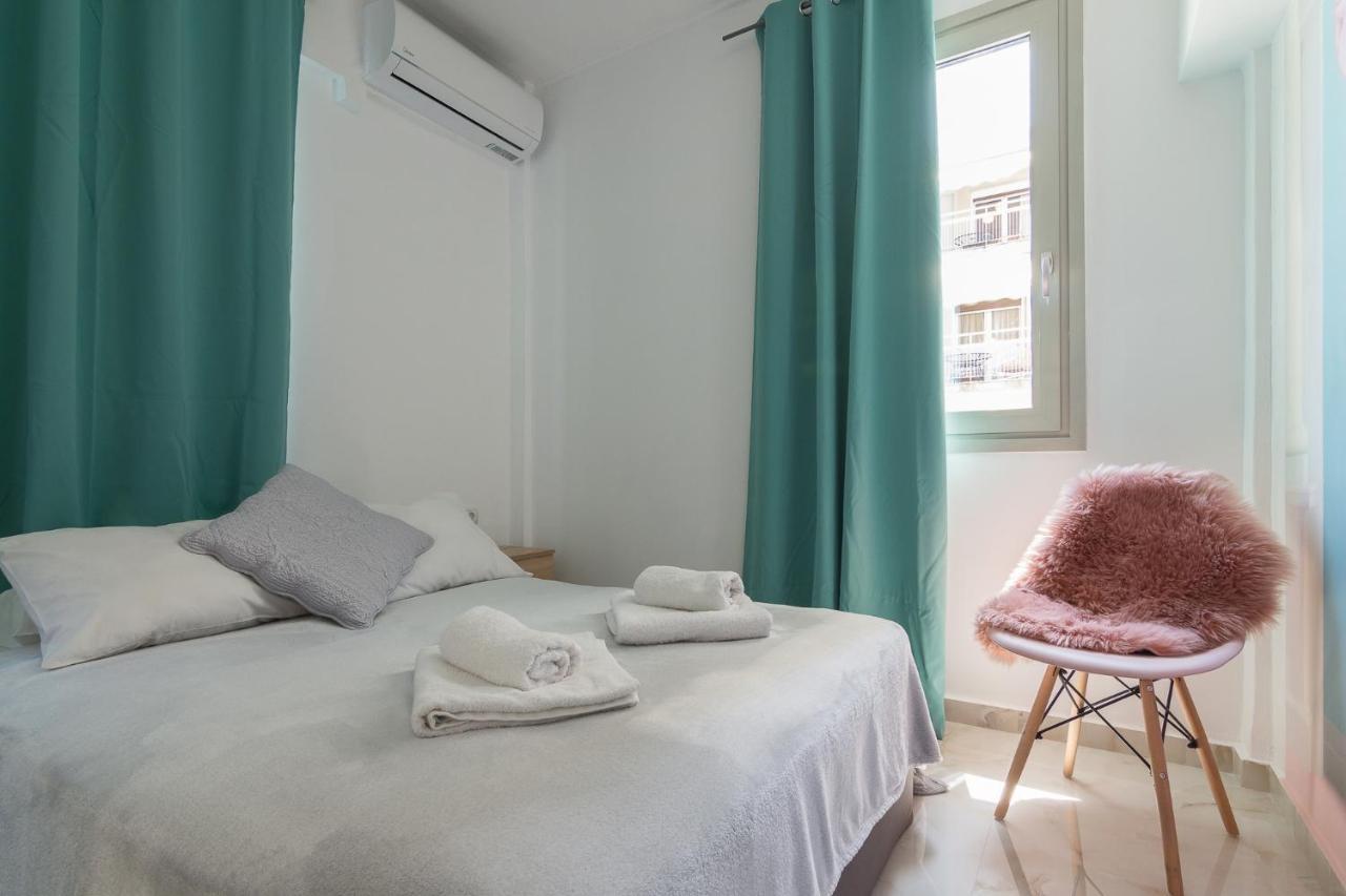 Aphrodite Apartment Athena Bagian luar foto