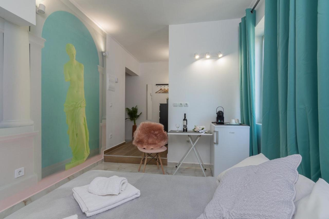 Aphrodite Apartment Athena Bagian luar foto